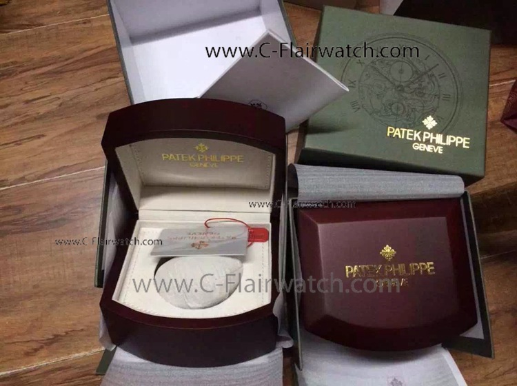 Patek Philippe Box Replica Red Wooden Watch Box - AAA Quality Patek Philippe Box Replica Red Wooden Watch Box - AAA Quality